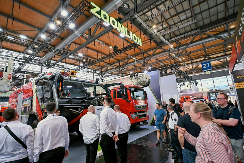 Zoomlion Emergency Equipment Makes a Splendid Debut at Hannover International Fire and Safety Exhibition