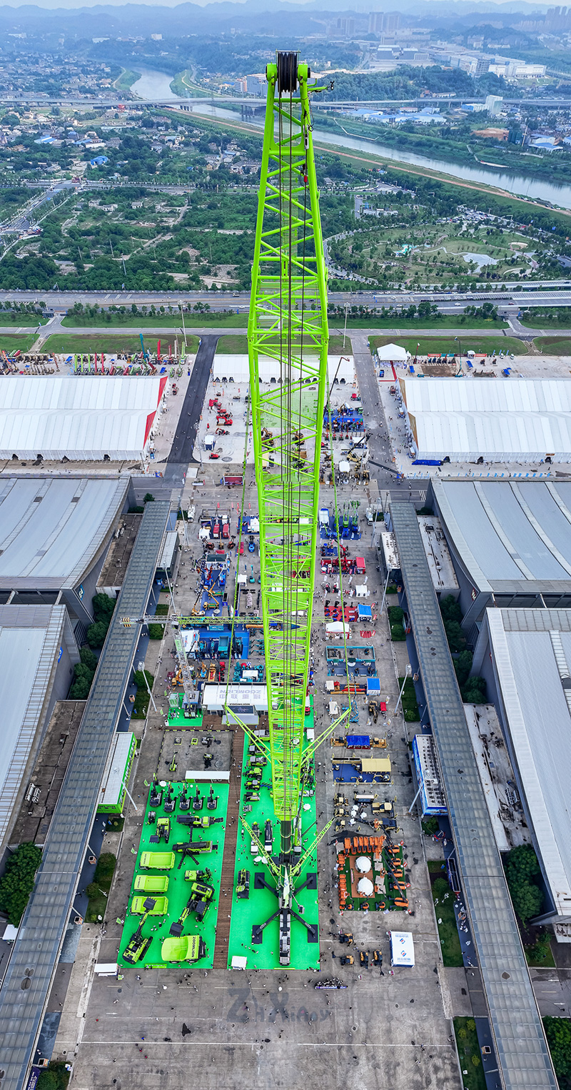 Zoomlion’s Grand Debut at 2025 Changsha International Construction Equipment Exhibition Anchors Strong Momentum of Growt