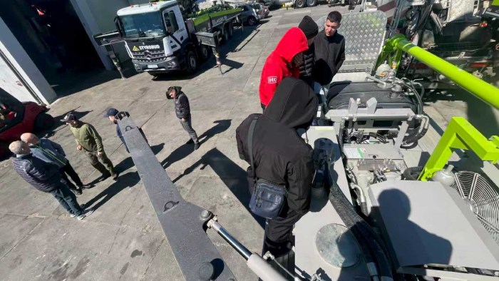 Zoomlion’s First Overseas Dedicated Concrete Machinery Training Center Established in Europe