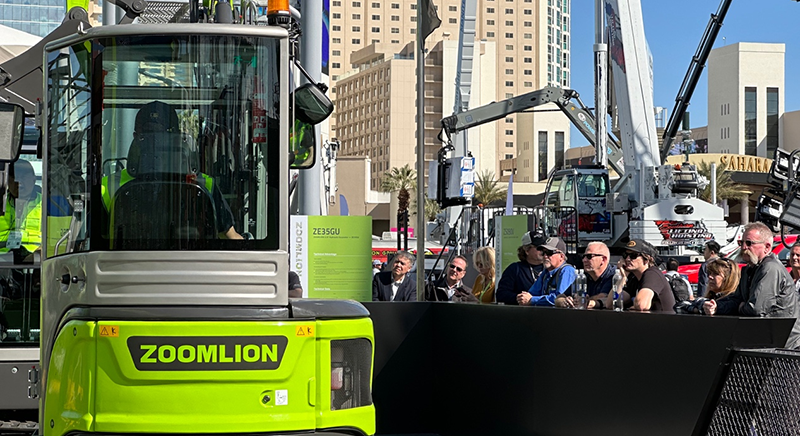 Seizing Opportunities and Forging Ahead | Zoomlion Earthmoving Machinery Stands out at CONEXPO-CON/AGG 2023!