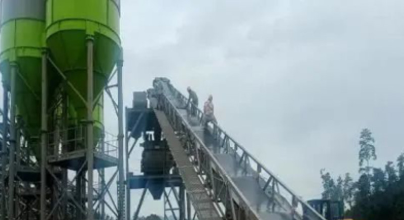 Belt and Road Initiative丨Zoomlion Mixing Plants Popular in Indonesia