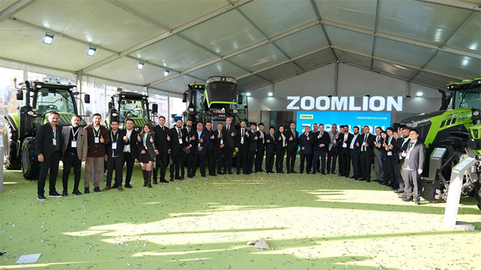 Hybrid Tractor Debuts in Turkey! Zoomlion Agricultural Machinery Shines at the 22nd Konya TUYAP Agricultural Fair