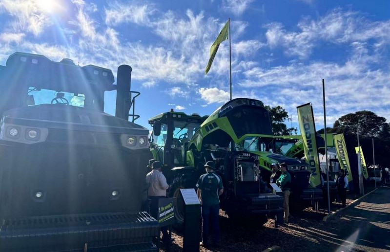 Zoomlion Makes a Splash at AgQuip 2026 with Hybrid New Products in Australia