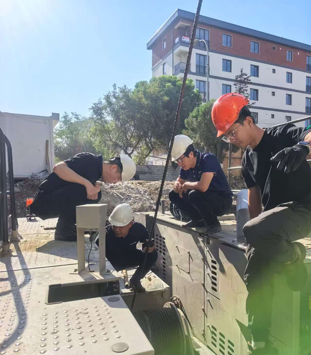 ZOOMLION's Global Service Tour for Foundation Construction Reaches Turkey, Penetrating High-End Markets with Exceptional