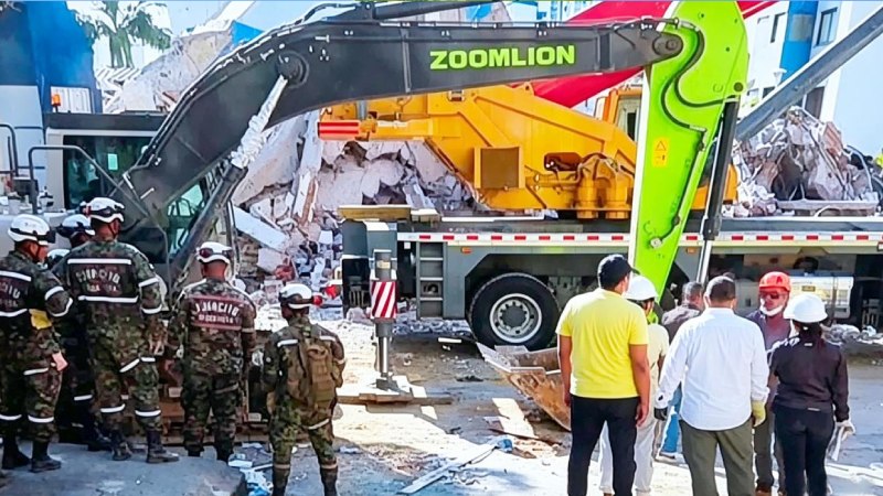 Rushing to Aid Overnight! Zoomlion Supports Rescue Operations in Earthquake-Hit Regions of Colombia