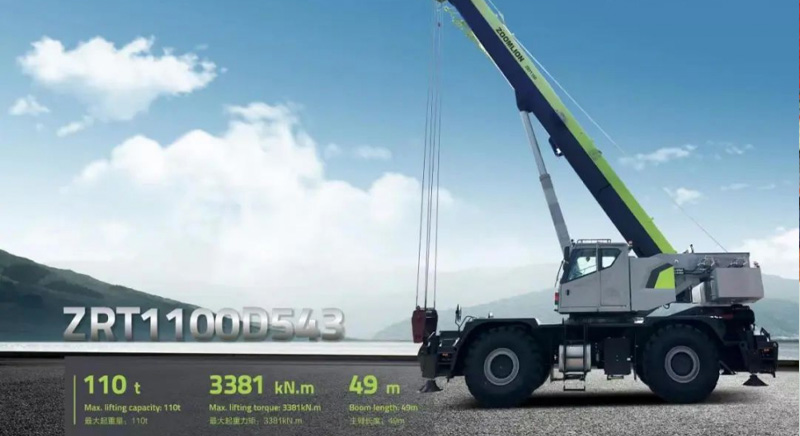 Focus on “Crane”! ZOOMLION Engineering Crane to Unveil at CONEXPO-CON/AGG 2023