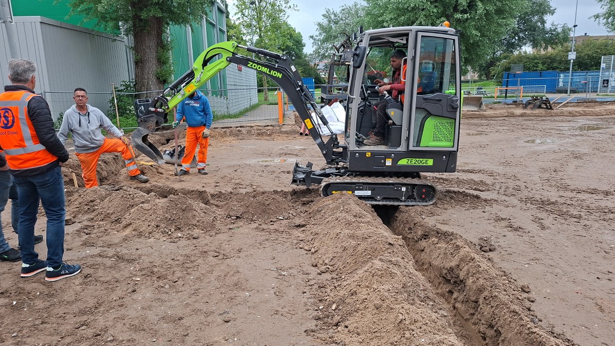 Zoomlion Mini Excavator ZE20GE in Netherlands