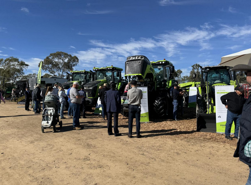 Zoomlion Makes a Splendid Debut at Australia’s FarmFest with High-End Hybrid Agricultural Machinery