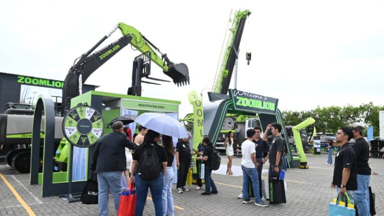 Zoomlion Shows at the Philippines' Largest Construction Industry Exhibition