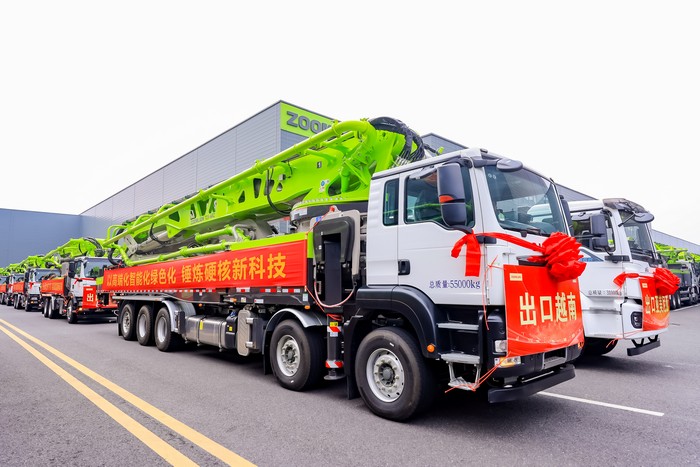 Zoomlion Dispatches RMB 8.5 Billion Worth of Equipment Worldwide in 2026 Kick-off