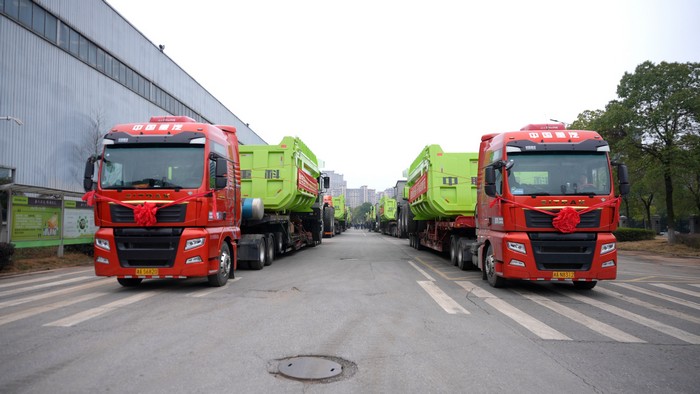 Zoomlion Dispatches RMB 8.5 Billion Worth of Equipment Worldwide in 2026 Kick-off