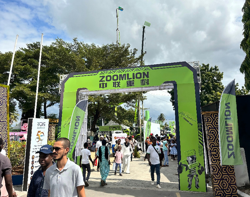 Zoomlion Showcases at East Africa's Largest Trade Fair, Continuing Strong Sales in Africa