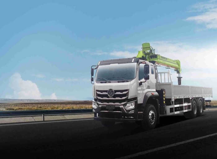 14 tons Zoomlion Loader Crane