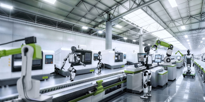 Intelligent Manufacturing and Robot