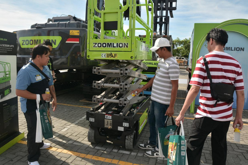 Zoomlion Shows at the Philippines' Largest Construction Industry Exhibition
