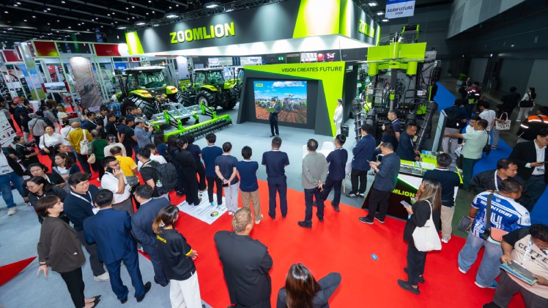 Zoomlion Unveils New Sugarcane Mechanization Solution at AGRITECHNICA in Thailand