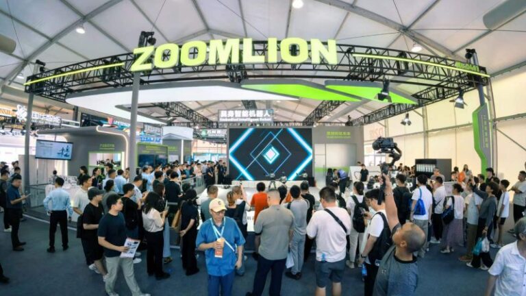 The "Zoomlion Solution" for Integration of Production and Demand! Zoomlion Makes a Stunning Appearance at the 2026 World