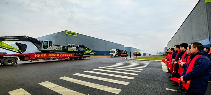 Onward and Upward, Zoomlion Kicks Off 2025 with Delivery of Over 10,000 Units, Valued at US$782 Million