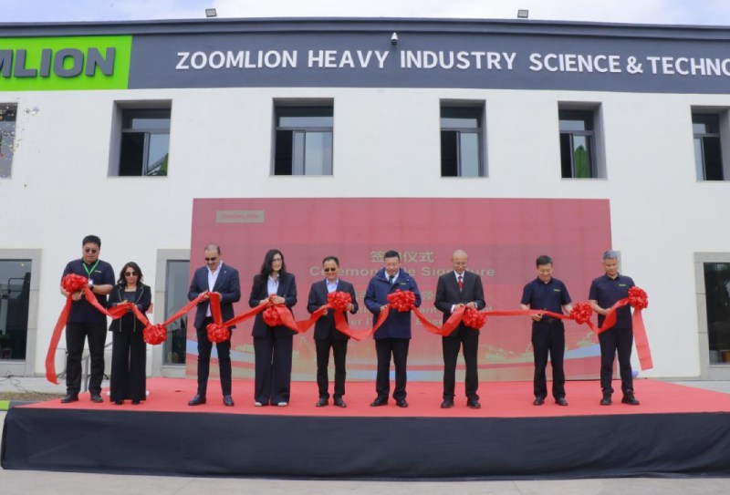Zoomlion Morocco Subsidiary Grandly Opens, Accelerating North African Market Expansion