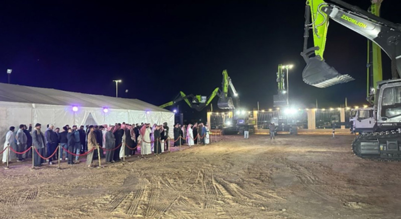 ZOOMLION's Tabuk Branch Opens in Saudi Arabia