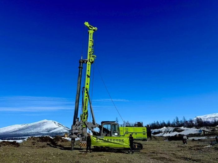 Zoomlion Rotary Drilling Rig Aids Construction of Saudi Arabia's 2034 World Cup Venues