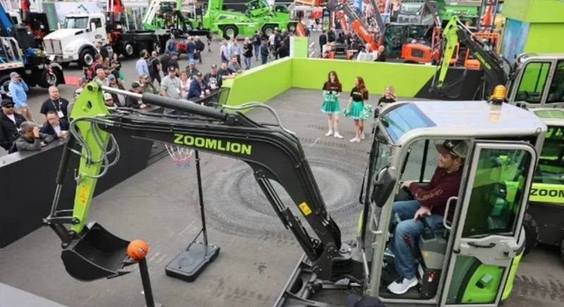 Zoomlion with Order of RMB 600 million Shows Hard Strength of China's Manufacturing Industry