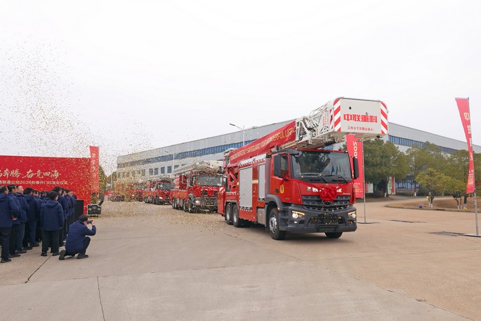 Zoomlion Dispatches RMB 8.5 Billion Worth of Equipment Worldwide in 2026 Kick-off