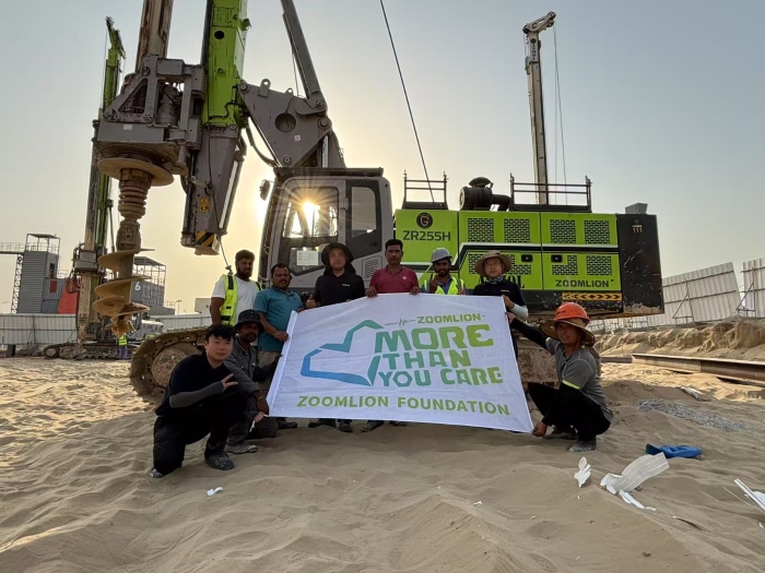 Zoomlion 2025 Service Global Tour - Middle East Leg