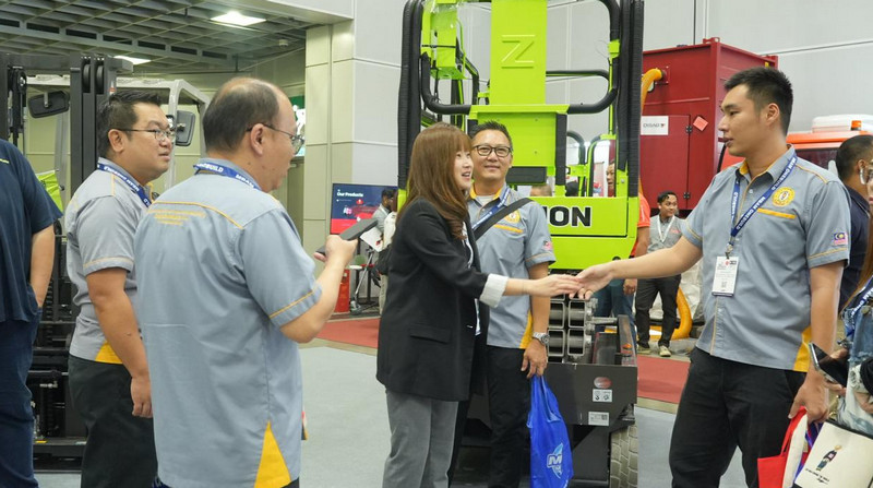 Zoomlion Makes a Strong Impression at MBAM OneBuild 2026, Capturing the Malaysian Market