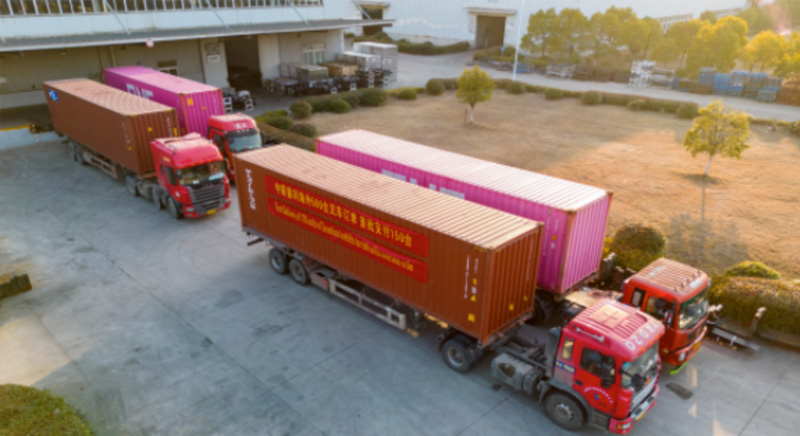 Strive to Open Up New Horizons and Achieve Great Success in the Year of the Rabbit! ZOOMLION Delivers Equipment Worth ov