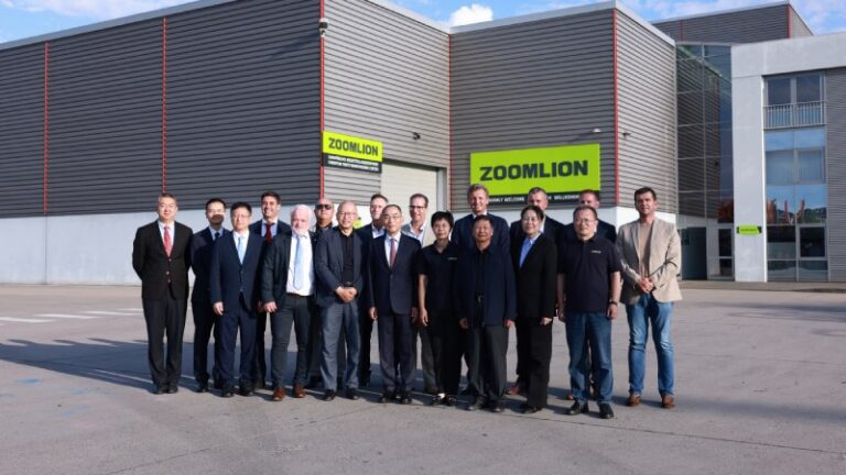 Zoomlion Holds Partner Exchange Meeting in Germany to Discuss Deepening European Market and Localized Development