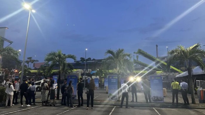 Zoomlion Cranes Customer Exchange Event Successfully Held in Malaysia