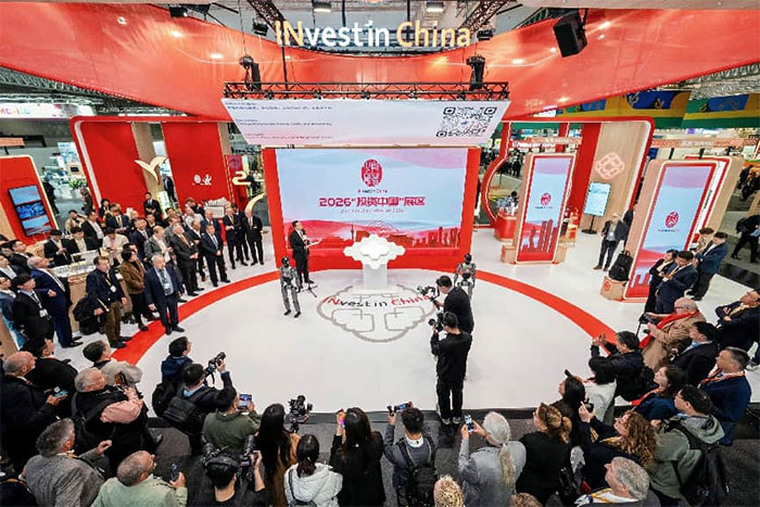 Embodied Intelligence Zoomlion Solution Shines! Zoomlion Makes Appearance at HANNOVER MESSE 2026