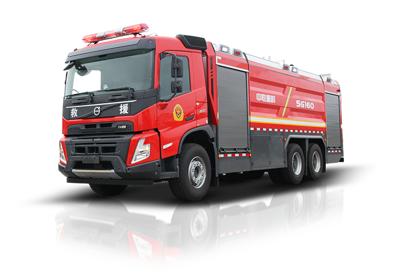 Foam/Water Tank Firefighting Vehicle