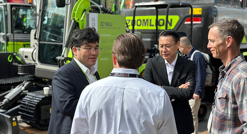 Seizing Opportunities and Forging Ahead | Zoomlion Earthmoving Machinery Stands out at CONEXPO-CON/AGG 2023!