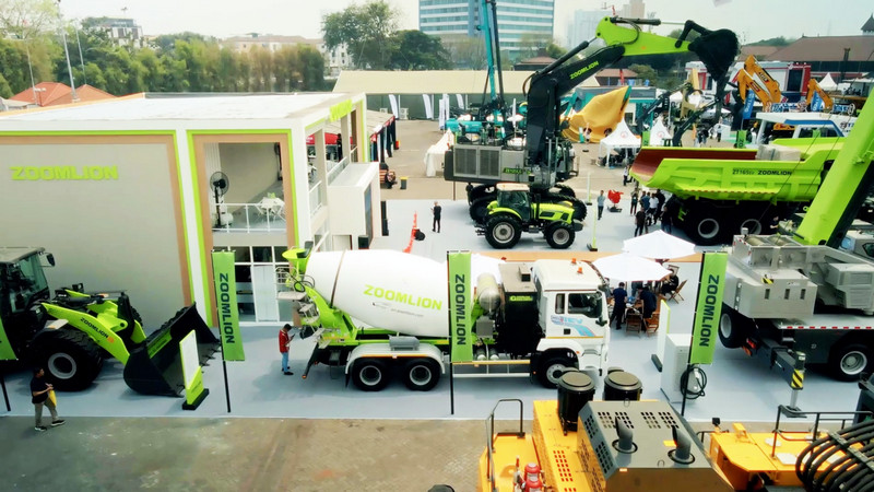Zoomlion Signs Contracts Worth Over RMB 1 Billion in Two Days at Mining Indonesia 2026