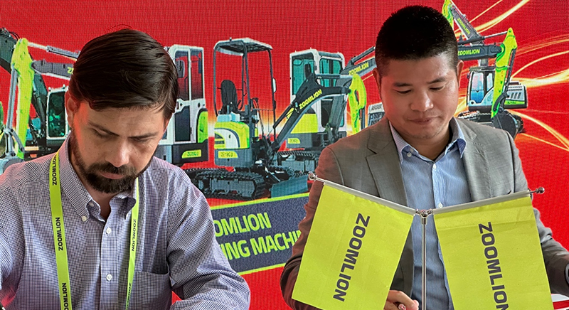 Seizing Opportunities and Forging Ahead | Zoomlion Earthmoving Machinery Stands out at CONEXPO-CON/AGG 2023!