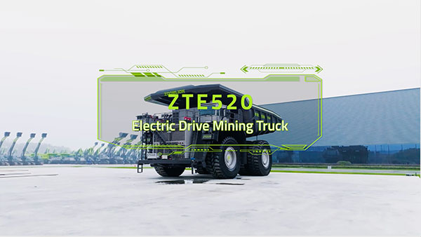 ZTE520 – Redefining Heavy-Duty Mining with Electric Drive