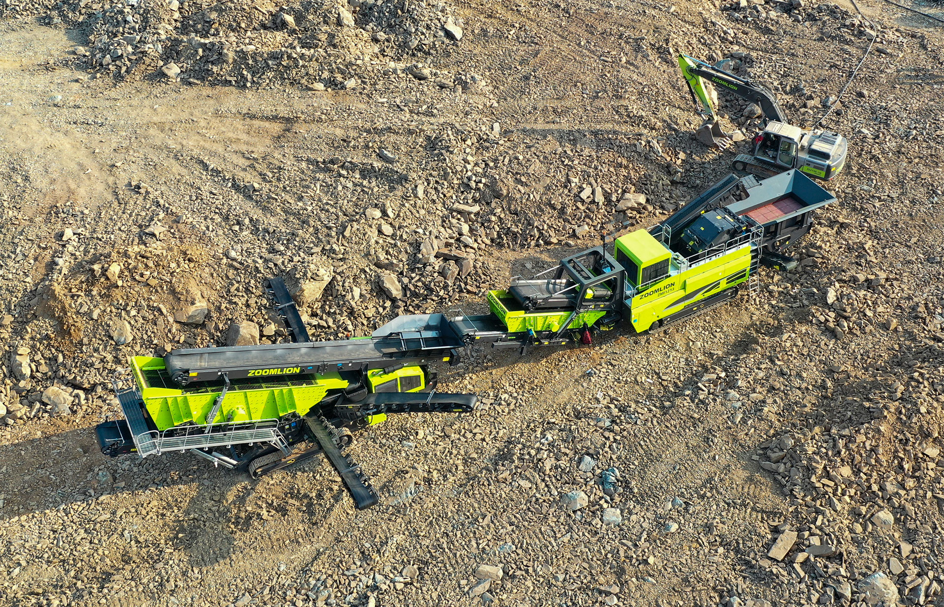 ZMI1213G Mobile Impact Crusher