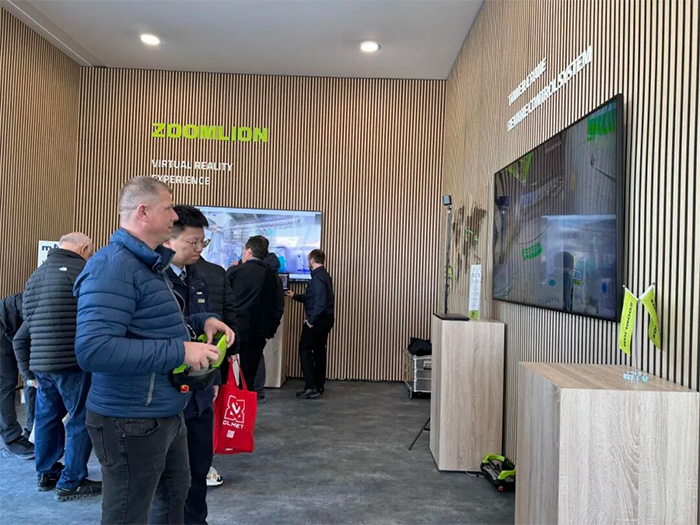 Smart Technology Enables the Future! Zoomlion's Tower Cranes Lead at Bauma 2025
