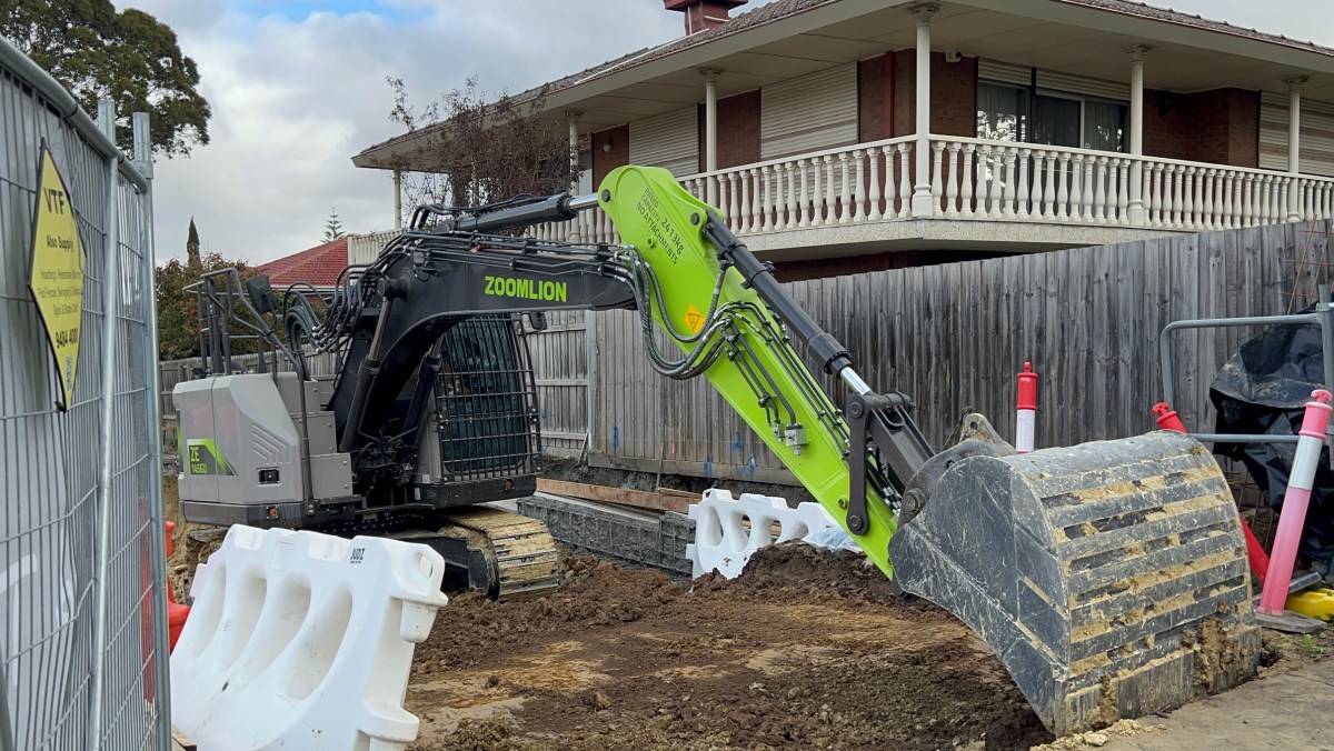 Zoomlion Medium Excavator ZE145GU in Australia