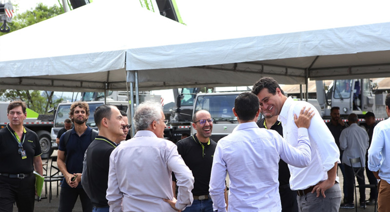 ZOOMLION Customer Day in Brazil: Grand Product Show