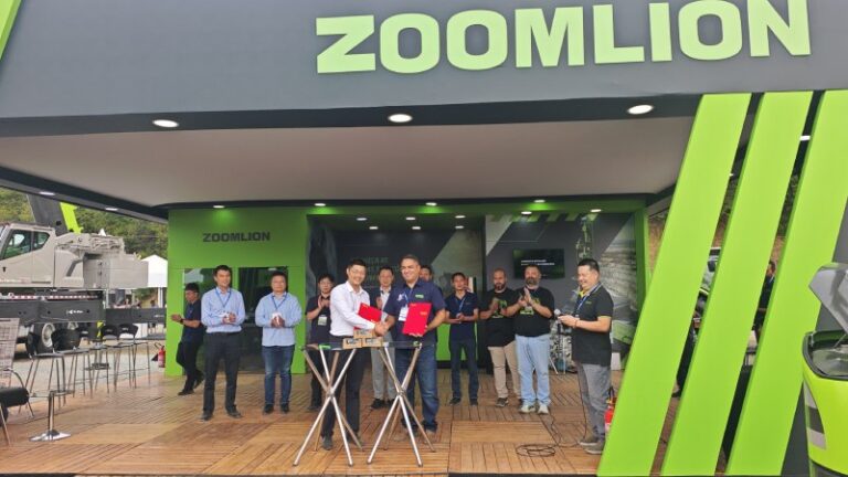 Zoomlion’s Deep Penetration into Latin America Pays Off as Earthmoving Machinery Enjoys Strong Sales in Brazil