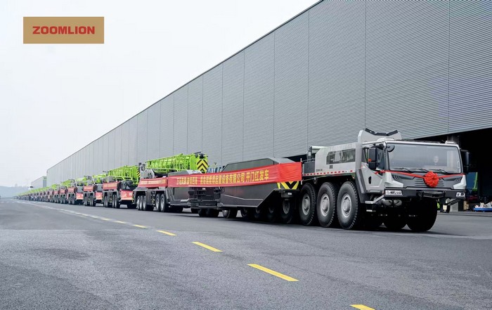Zoomlion Dispatches RMB 8.5 Billion Worth of Equipment Worldwide in 2026 Kick-off