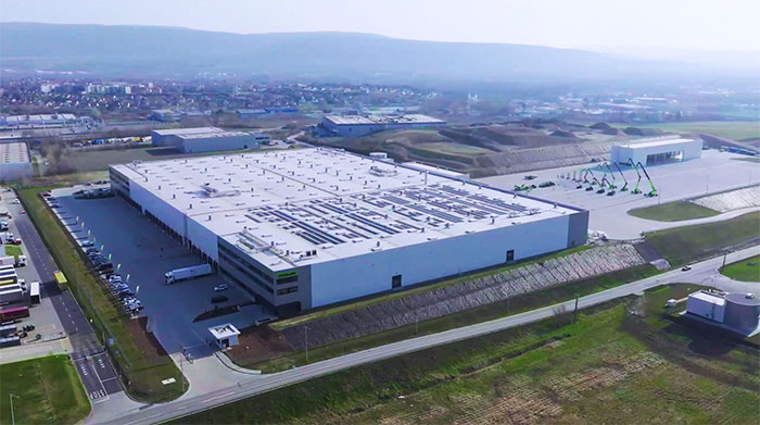 A New Milestone in Zoomlion's Global Layout! Zoomlion Access Hungary Factory (phase I) opens