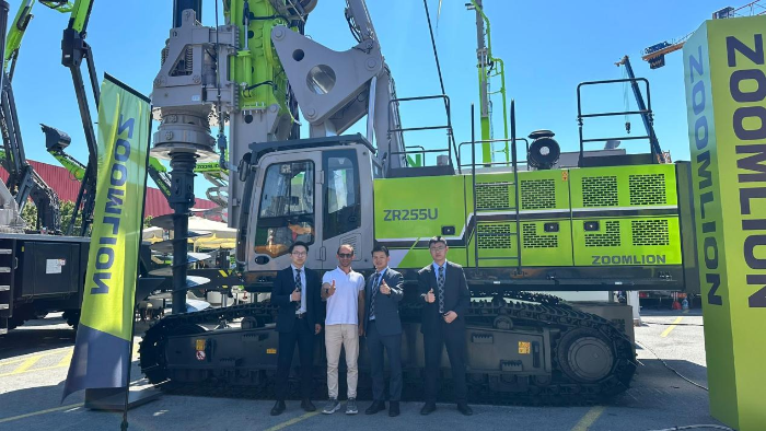 Zoomlion Foundation Construction Takes Center Stage at KOMATEK2024 International Construction Machinery Exhibition in Tu