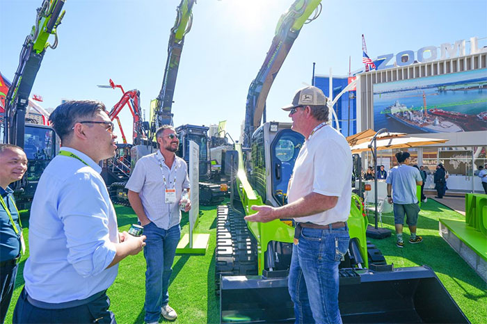 Zoomlion Shows Earthmoving & Mining Machinery at CONEXPO-CON/AGG 2026