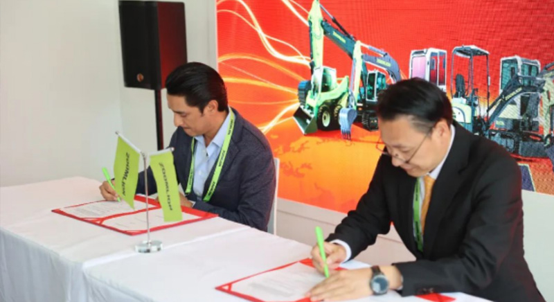 Zoomlion with Order of RMB 600 million Shows Hard Strength of China's Manufacturing Industry