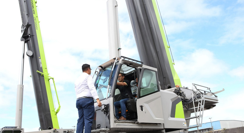 ZOOMLION Customer Day in Brazil: Grand Product Show