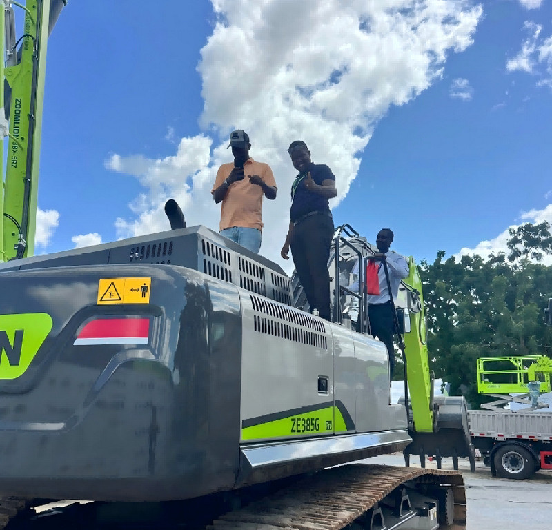 Zoomlion Showcases at East Africa's Largest Trade Fair, Continuing Strong Sales in Africa